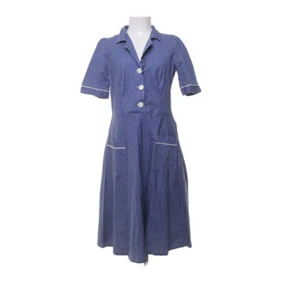 Shirt dress (Blue, White) from Tara Starlet Cotton