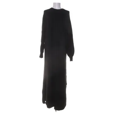 Maxi jurk (Zwart) van Lindex Polyester, Acryl, Polyamide, Elastaan