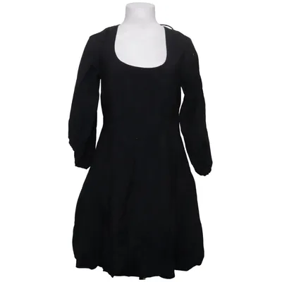 Klänning (Svart) från H&M x Brock Collection Bomull, Lyocell, Polyester