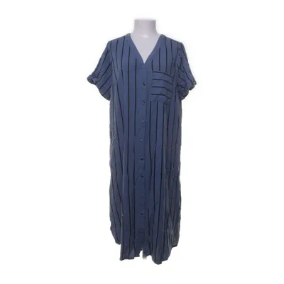 Blousejurk (Blauw, Zwart) van ONLY Carmakoma Viscose