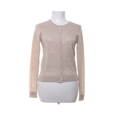 Cardigan (Beige) fra Rosemunde Akryl, Uld