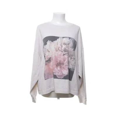 Sweatshirt (Beige) from Helena Christensen x H&M Cotton, Polyester