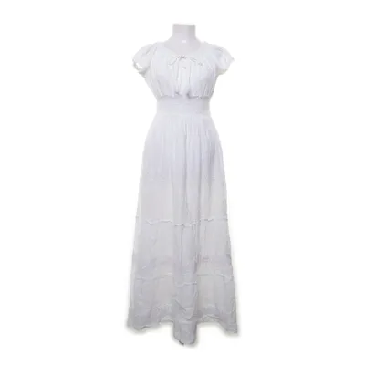 Dress (White) from Indian Emporium Cotton