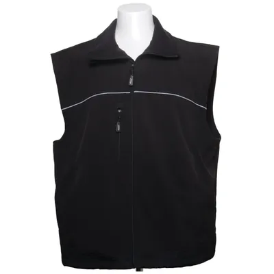 Ytterväst (Grå) från Elysee Elastan, Polyester