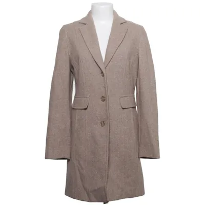Coat (Beige) from Rena Marx Polyamide, Polyester, Wool
