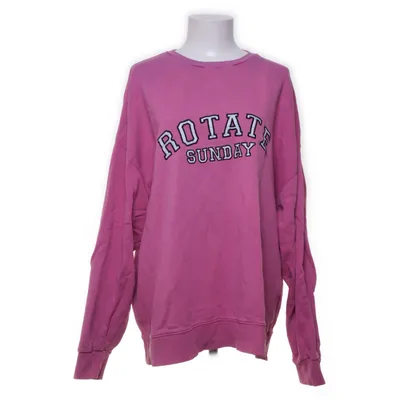 Collegetröja (Rosa) från ROTATE Birger Christensen Ekologisk bomull