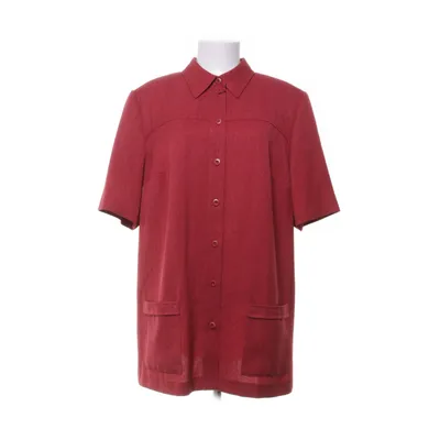 Short sleeve shirt (Red) from Frankenwälder Polyester
