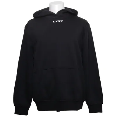 Hoodie (Black) from CCM Cotton, Polyester