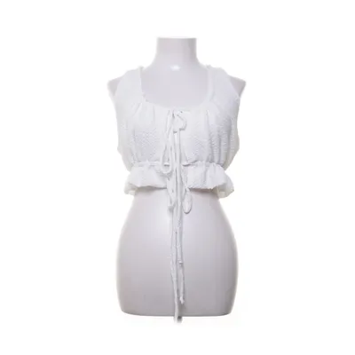 Crop top (White) from Chiquelle Elastane, Polyester