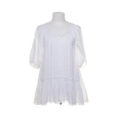 Klänning (Vit) från Lindex Bomull