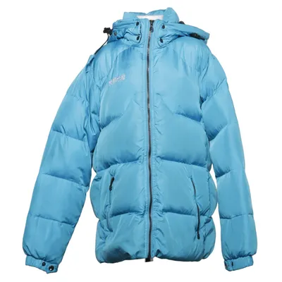 Dunjacka (Blå) från 8848 Altitude Dun, Fjädrar, Polyamid, Polyester