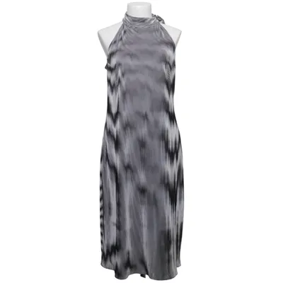 Neckholderkleid (Grau, Schwarz) von New Line Mac Scott Polyester