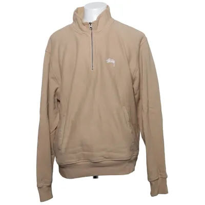 Fleecetröja (Beige) från Stüssy Bomull