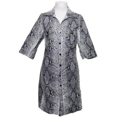 Shirt dress (Black, Gray, White) from Renzo