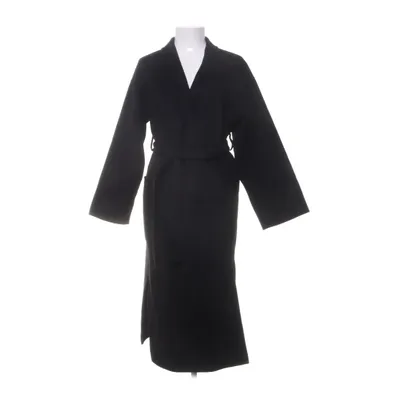 Vinterkappa (Svart) från Magasin Du Nord Återvunnen polyester, Ull