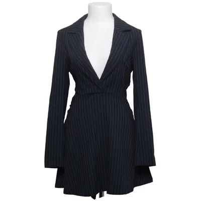 Blazer (Pinstripe Knot Mini Dress) de Milenalesecret x NA-KD Élasthane, Polyester, Viscose