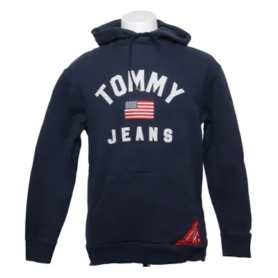 Sweat à capuche (Bleu) de Tommy Hilfiger Jeans Coton
