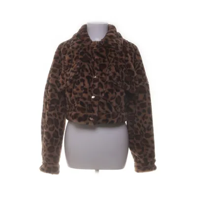 Vinterjacka (Flerfärgad, Brun) från PrettyLittleThing Polyester