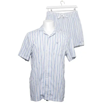 Pyjamas (Vit, Blå) från Blakely Bomull, Polyester
