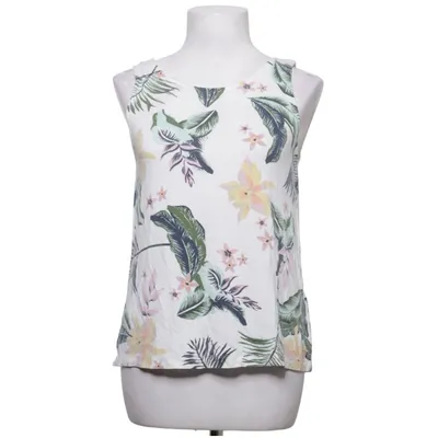 Tanktop (Wit, Meerkleurig) van Roxy Elastaan, Viscose