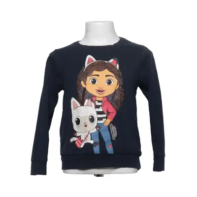 Collegetröja (Blå, Flerfärgad) från Name It Bomull, Polyester