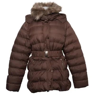 Vinterjacka (Brun) från Qed London Pälsimitation, Polyester