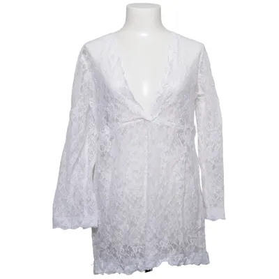 Blus (Vit) från Boohoo