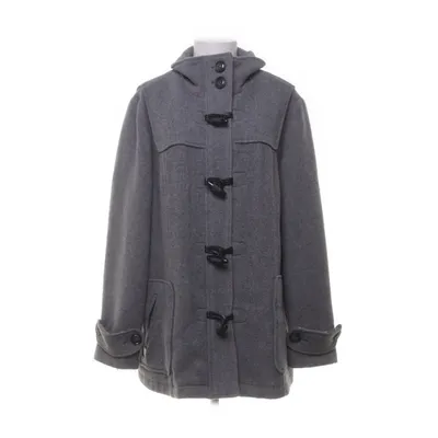 Duffle jas (Grijs) van Canda C&A Acryl, Polyester, Wol