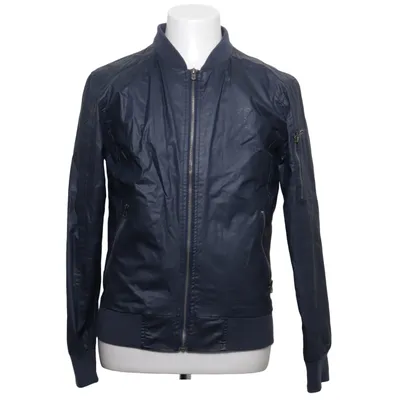 Blouson (Bleu) de Crosshatch Coton, Polyester