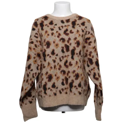 Trui (Beige, Bruin, Meerkleurig) van WERA Alpacawol, Elastaan, Polyamide