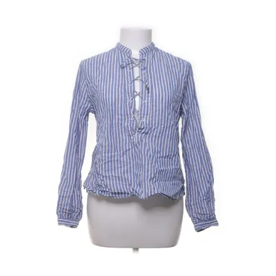 Blus (Blå, Vit) från Pepe Jeans Bomull, Linne