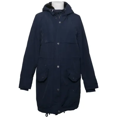 Parka (Bleu) de Dobber Acrylique, Coton, Polyamide, Polyester