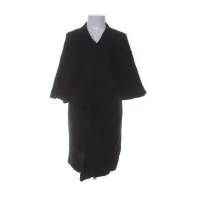 Cardigan (Black) from Fine Copenhagen Alpaca wool, Nylon