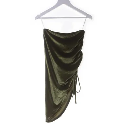 Skirt (Green) from Nadnad Elastane, Polyester
