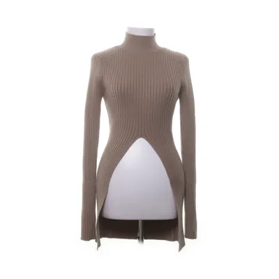 Polotröja (Brun) från NA-KD Polyamid, Polyester