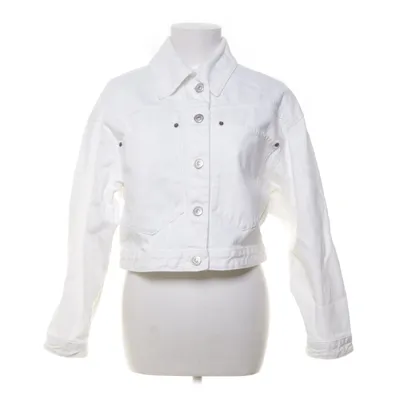 Denim jacket (White) from Zara Cotton