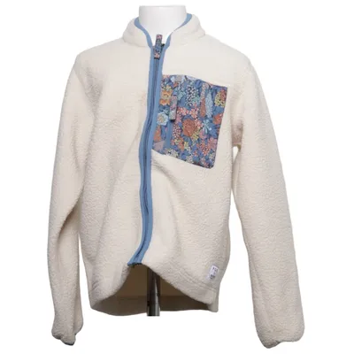 Fleece jacket (Beige, Multicolored) from Polarn O. Pyret Recycled polyester