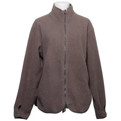 Fleece jacket (Brown) from Åhléns Polyester