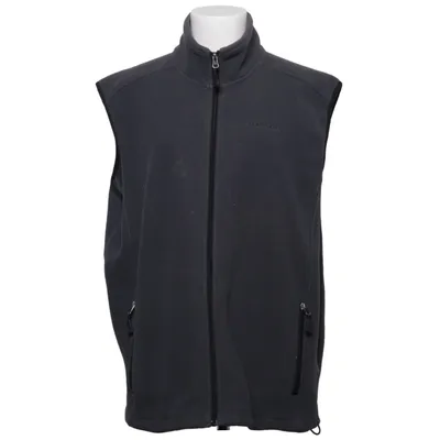 Fleecevest (Grijs) van Kilimanjaro Polyester