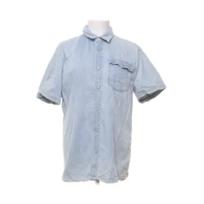 Korte mouwen shirt (Blauw) van Anti Blue Katoen