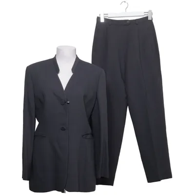 Jakkesæt (Grå) fra Emporio Armani Cupro, Viscose, Uld