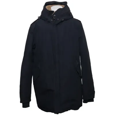 Vinterjacka (Blå) från Canadian Classics Bomull, Polyester