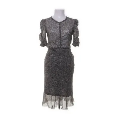 Dress (Gray, Multicolored) from Isabel Marant pour H&M Silk