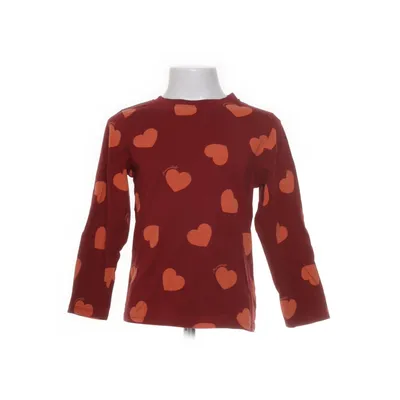 Långärmad t-shirt (Röd, Orange) från Minimarket Bomull