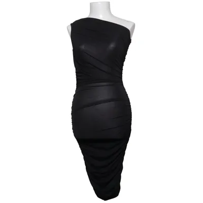 Robe (Noir) de PrettyLittleThing Élasthane, Polyester