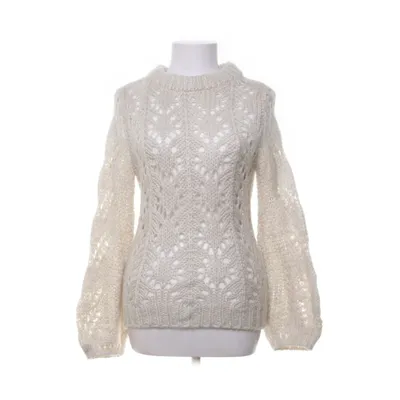 Sweater (Beige) from Soaked in Luxury Acrylic, Mohair, Wool