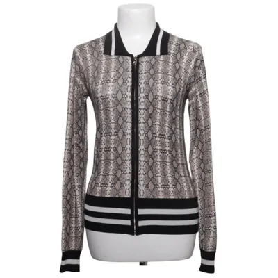 Sweatshirt (Grijs, Zwart, Wit) van Patrizia Pepe Polyester, Viscose