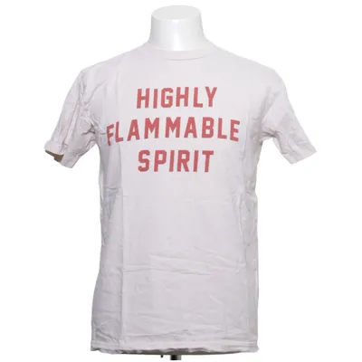 T-shirt (Highly Flammable Spirit) de Deus Ex Machina Coton