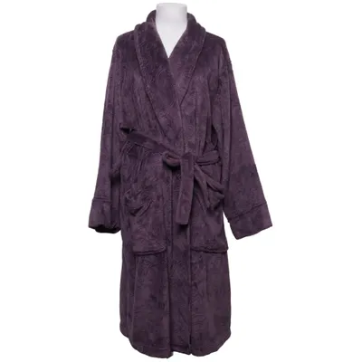 Peignoir (Violet) de Hemtex Polyester
