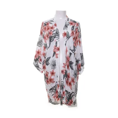 Cardigan (Wit, Meerkleurig) van Ale-Hop Viscose